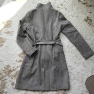 uniqlo wrap coat